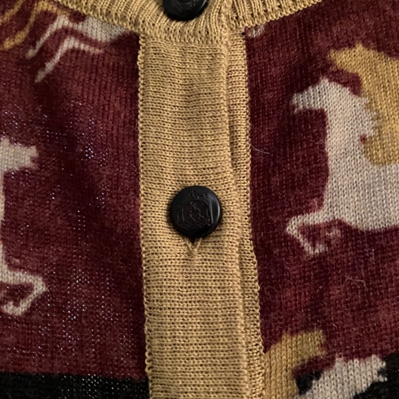Horse Cardigan by Knitted Dove - Picture 2 of 6